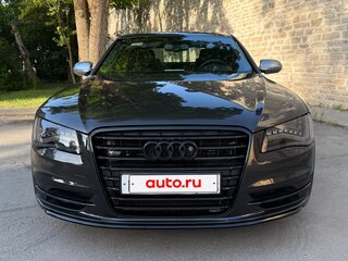 2013 Audi S8 III (D4), серый, 3530000 рублей, вид 5