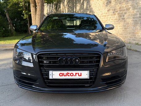 2013 Audi S8 III (D4), серый, 3530000 рублей, вид 5