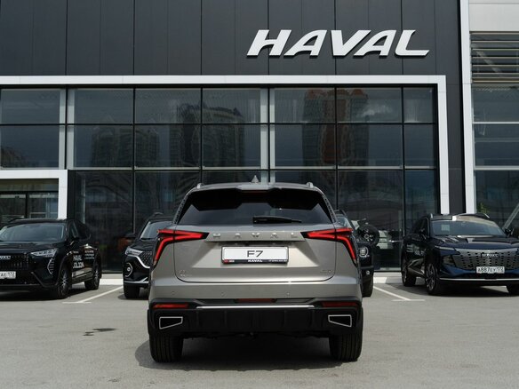 2026 Haval F7 II, серый, 3650000 рублей - вид 6
