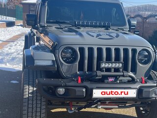 2019 Jeep Wrangler IV (JL), серый, 6500000 рублей, вид 2
