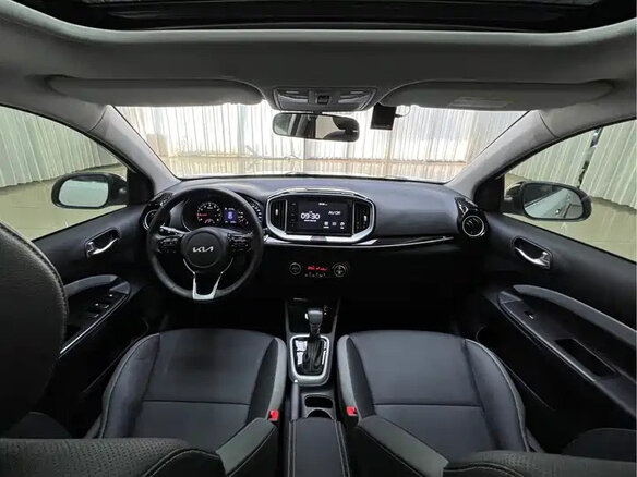 2021 Kia KX1, белый - вид 9
