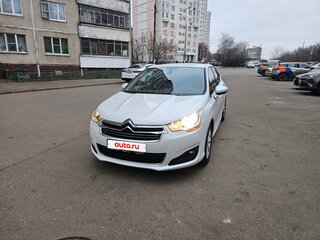 2013 Citroen C4 II, белый, 670000 рублей, вид 1