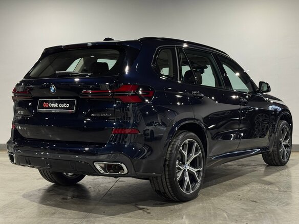 2025 BMW X5 30Li IV (G05/G18) Рестайлинг, чёрный - вид 3