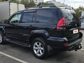 2008 Toyota Land Cruiser Prado 5-speed 120 Series Рестайлинг, чёрный, 1950000 рублей, вид 4