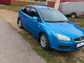 2007 Ford Focus II, голубой, 350000 рублей, вид 3