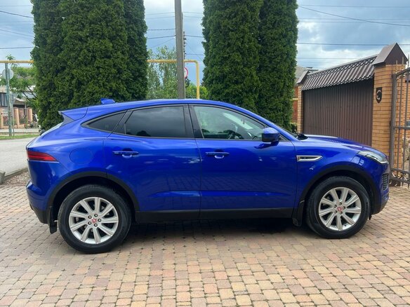 2019 Jaguar E-Pace I, синий - вид 16