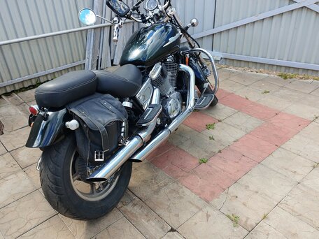 2004 Honda Shadow 750, зелёный, 430000 рублей, вид 5