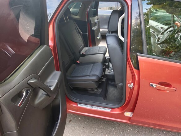 2012 Opel Meriva B, оранжевый, 660000 рублей - вид 16