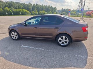 2014 Skoda Octavia III (A7), коричневый, 1050000 рублей, вид 5