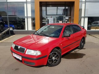 2006 Skoda Octavia I (A4) Рестайлинг, красный, 275000 рублей, вид 1
