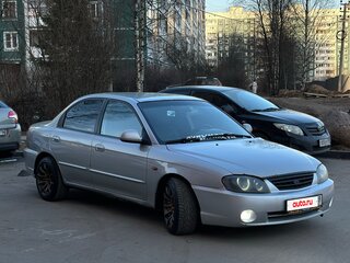 2008 Kia Spectra I Рестайлинг 2, серебристый, 240000 рублей, вид 2