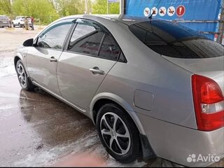 2005 Nissan Primera III (P12), серебристый, 450000 рублей, вид 4