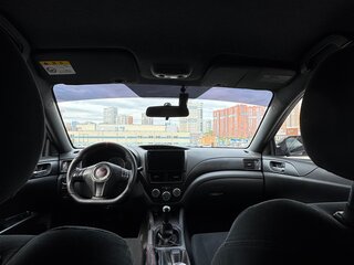 2008 Subaru Impreza III, чёрный, 1000000 рублей, вид 2