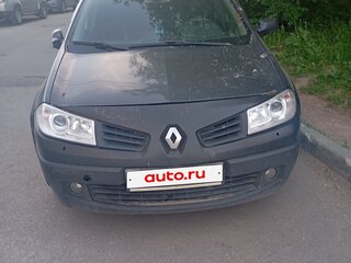 2007 Renault Megane II Рестайлинг, серый, 250000 рублей, вид 1