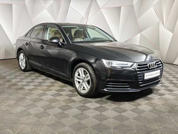 2019 Audi A4 V (B9), чёрный, 2079000 рублей - вид 2