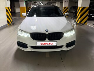 2020 BMW 5 серии 530i xDrive VII (G30/G31/G38), белый, 4950000 рублей, вид 2