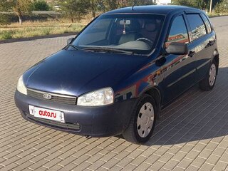 2012 Lada (ВАЗ) Kalina I, синий, 340000 рублей, вид 1