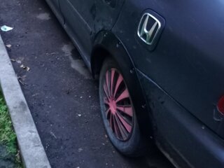 1992 Honda Civic Ferio I, чёрный, 250000 рублей, вид 2