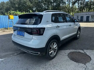 2023 Volkswagen T-Cross I (China Market), белый, 1350001 рублей, вид 4