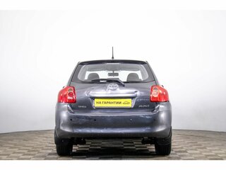2009 Toyota Auris I, серый, 619000 рублей, вид 5