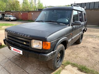 1998 Land Rover Discovery I, чёрный, 330000 рублей, вид 3
