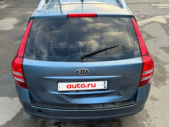 2008 Kia Ceed I, голубой, 399900 рублей - вид 5