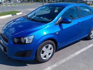 2012 Chevrolet Aveo II, синий, 770000 рублей, вид 1