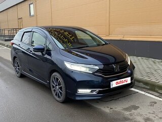 2019 Honda Shuttle II Рестайлинг, синий, 1690000 рублей, вид 4