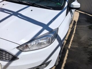 2017 Ford Focus III Рестайлинг, белый, 900000 рублей, вид 4