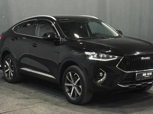 2021 Haval F7x I, чёрный - вид 2