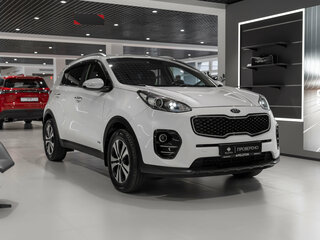 2016 Kia Sportage IV, белый, 1920000 рублей, вид 2