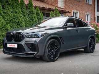 2021 BMW X6 M Competition III (F96), серый, 7000000 рублей, вид 1