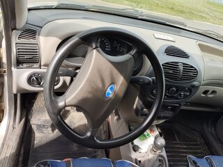 2011 Lada (ВАЗ) Kalina I, серебристый, 185000 рублей, вид 5