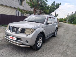 2008 Nissan Pathfinder III, серебристый, 730000 рублей, вид 1