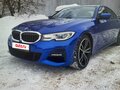 2021 BMW 3 серии 320d xDrive VII (G2x), синий, 4800000 рублей - вид 1
