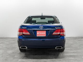 2009 Toyota Crown XIII (S200), синий, 1430000 рублей, вид 3