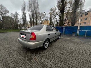 2007 Hyundai Accent ТагАЗ II, бежевый, 400000 рублей, вид 5
