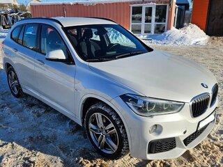 2018 BMW X1 20i xDrive II (F48), белый, 2300000 рублей, вид 4