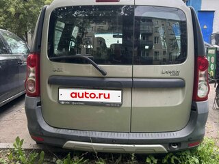2018 Lada (ВАЗ) Largus Cross I, серый, 880000 рублей, вид 3
