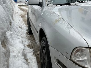 2008 Skoda Octavia I (A4) Рестайлинг, серебристый, 235000 рублей, вид 4