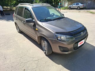 2013 Lada (ВАЗ) Kalina II, коричневый, 2500000 рублей, вид 3