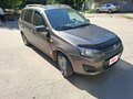 2013 Lada (ВАЗ) Kalina II, коричневый, 2500000 рублей - вид 2