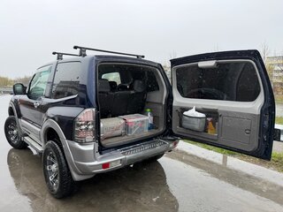 2001 Mitsubishi Pajero III, синий, 1130000 рублей, вид 2