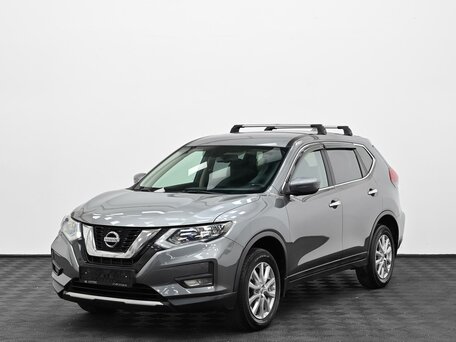 2020 Nissan X-Trail III Рестайлинг, серый, 1949000 рублей, вид 3