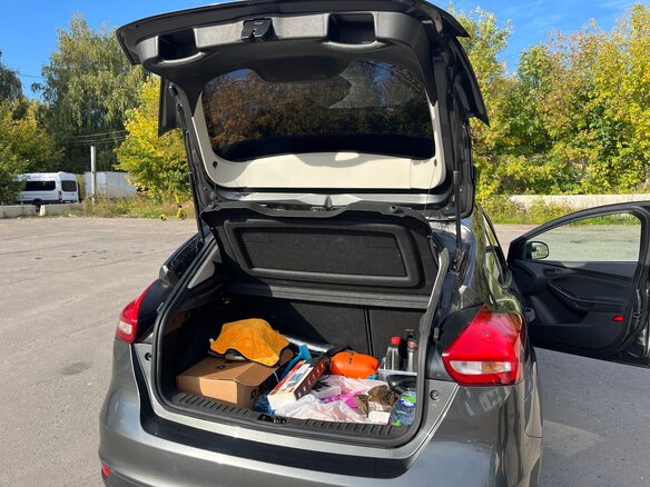 2019 Ford Focus III Рестайлинг, серый - вид 14