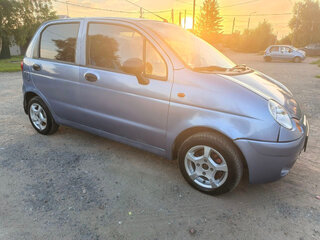 2008 Daewoo Matiz I Рестайлинг, голубой, 250000 рублей, вид 3