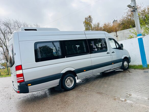 2014 Mercedes-Benz Sprinter, серебристый, 3100000 рублей - вид 6