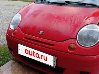 2011 Daewoo Matiz I Рестайлинг, красный, 175000 рублей, вид 2