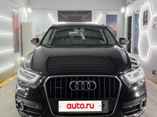 2013 Audi Q3 I (8U), чёрный, 1499999 рублей, вид 2