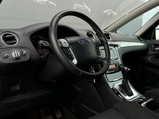 2011 Ford S-MAX I Рестайлинг, серебристый, 1247400 рублей, вид 5
